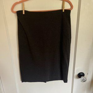 Philosophy Republic Clothing Dark Grey Pencil Skirt - Size 8